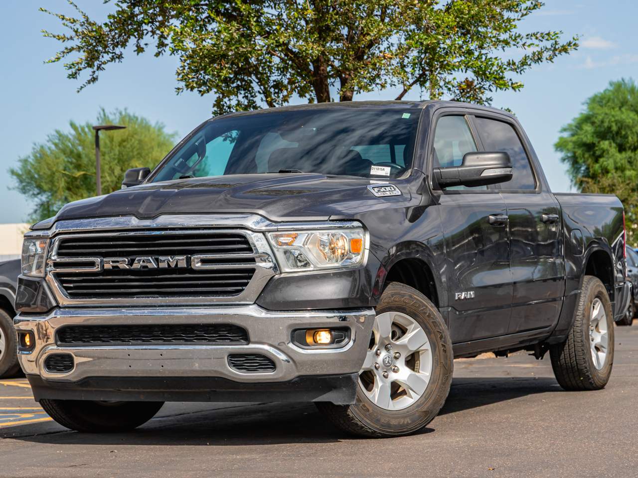 2021 Ram 1500 Lone Star Crew Cab