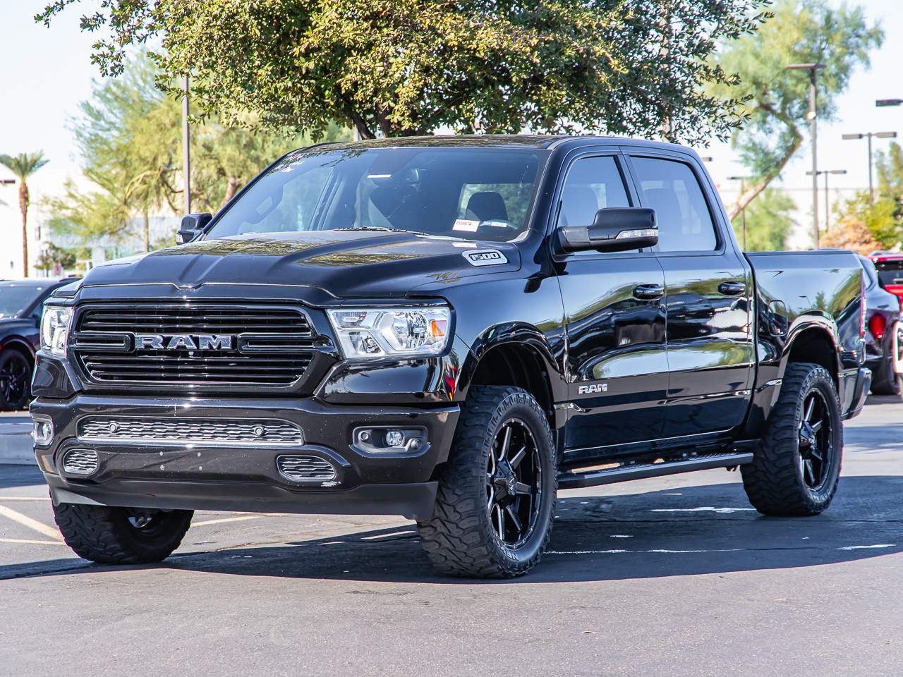 2019 Ram 1500 Big Horn Crew Cab