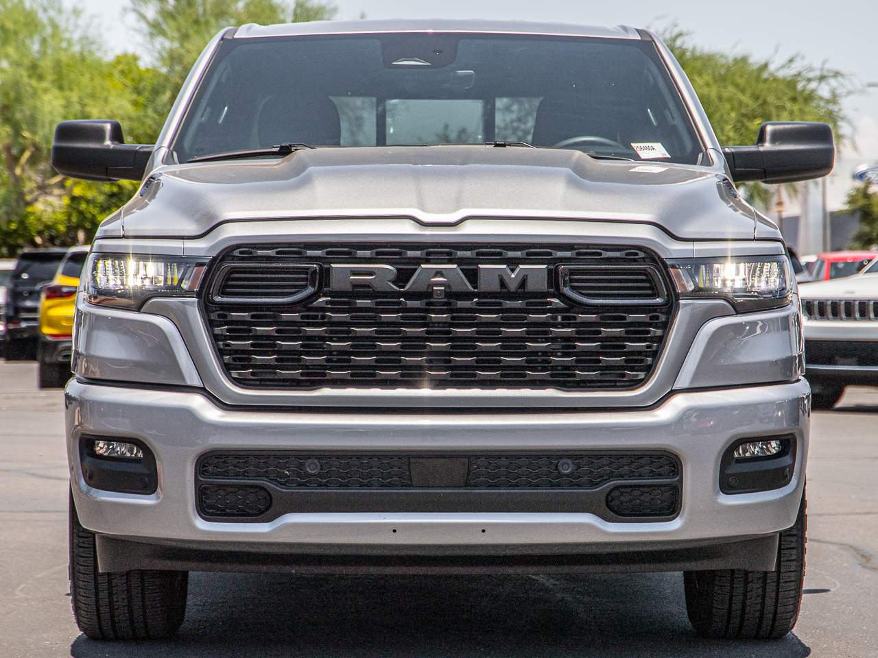 2025 Ram 1500 Tradesman Crew Cab
