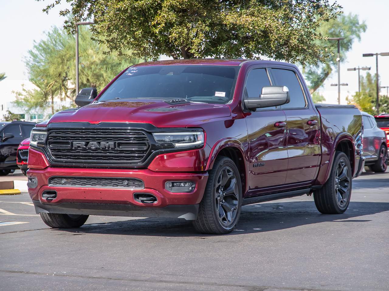 2022 Ram 1500 Limited Crew Cab