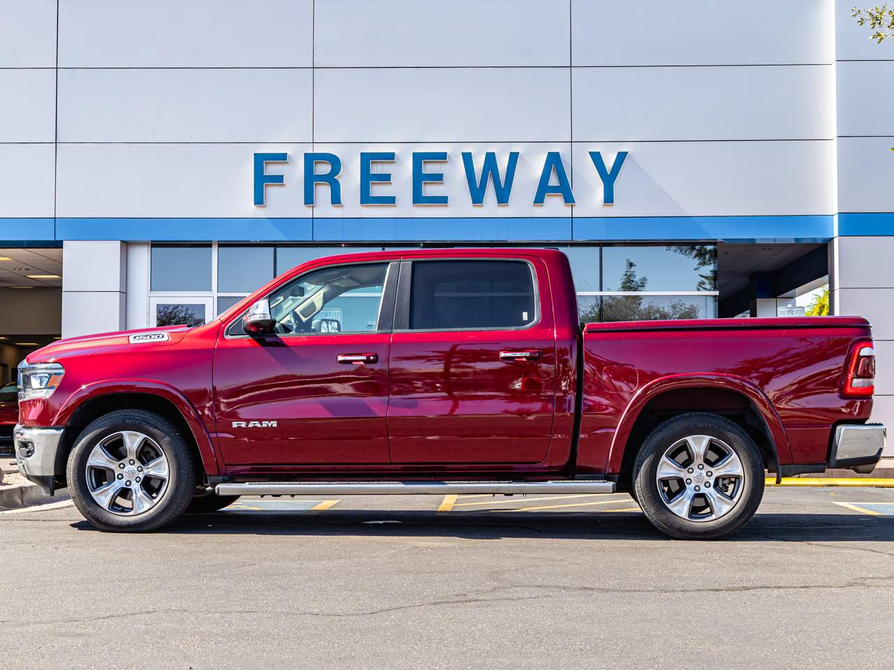 2019 Ram 1500 Laramie Crew Cab
