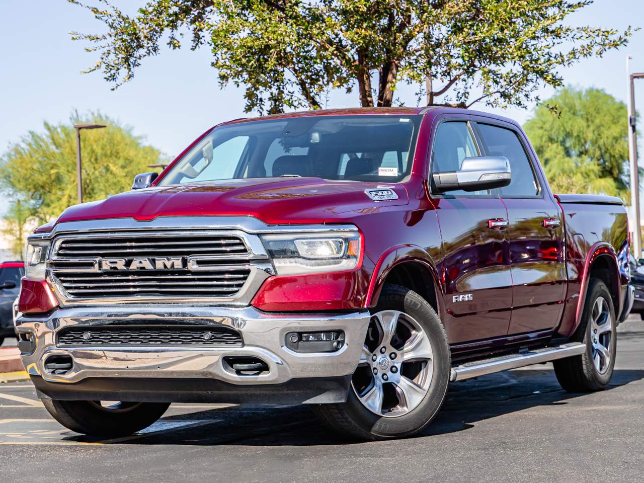 2019 Ram 1500 Laramie Crew Cab