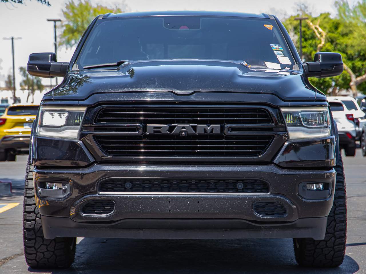 2020 Ram 1500 Laramie Crew Cab
