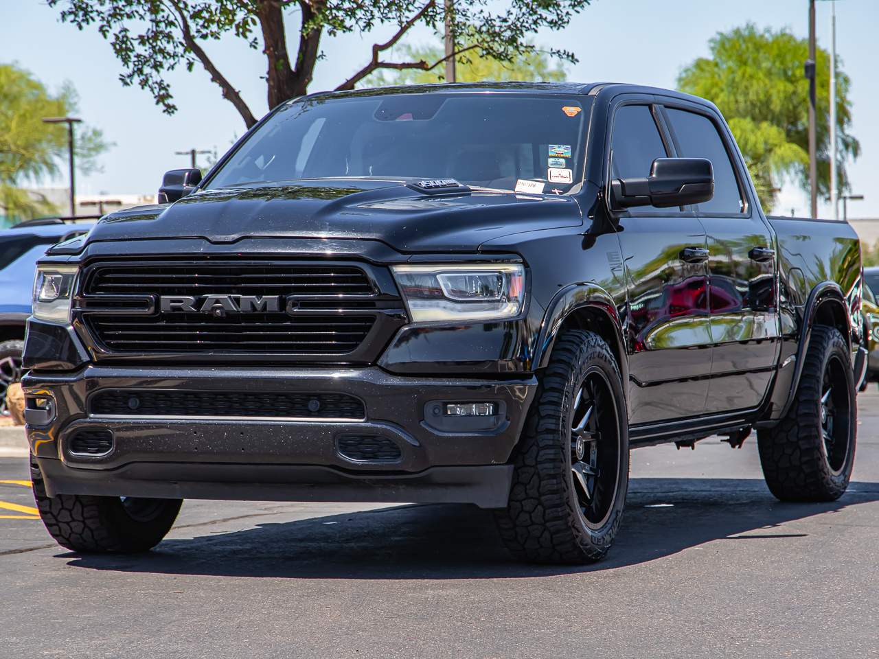 2020 Ram 1500 Laramie Crew Cab