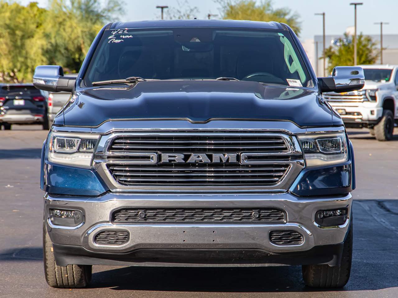 2022 Ram 1500 Laramie Crew Cab