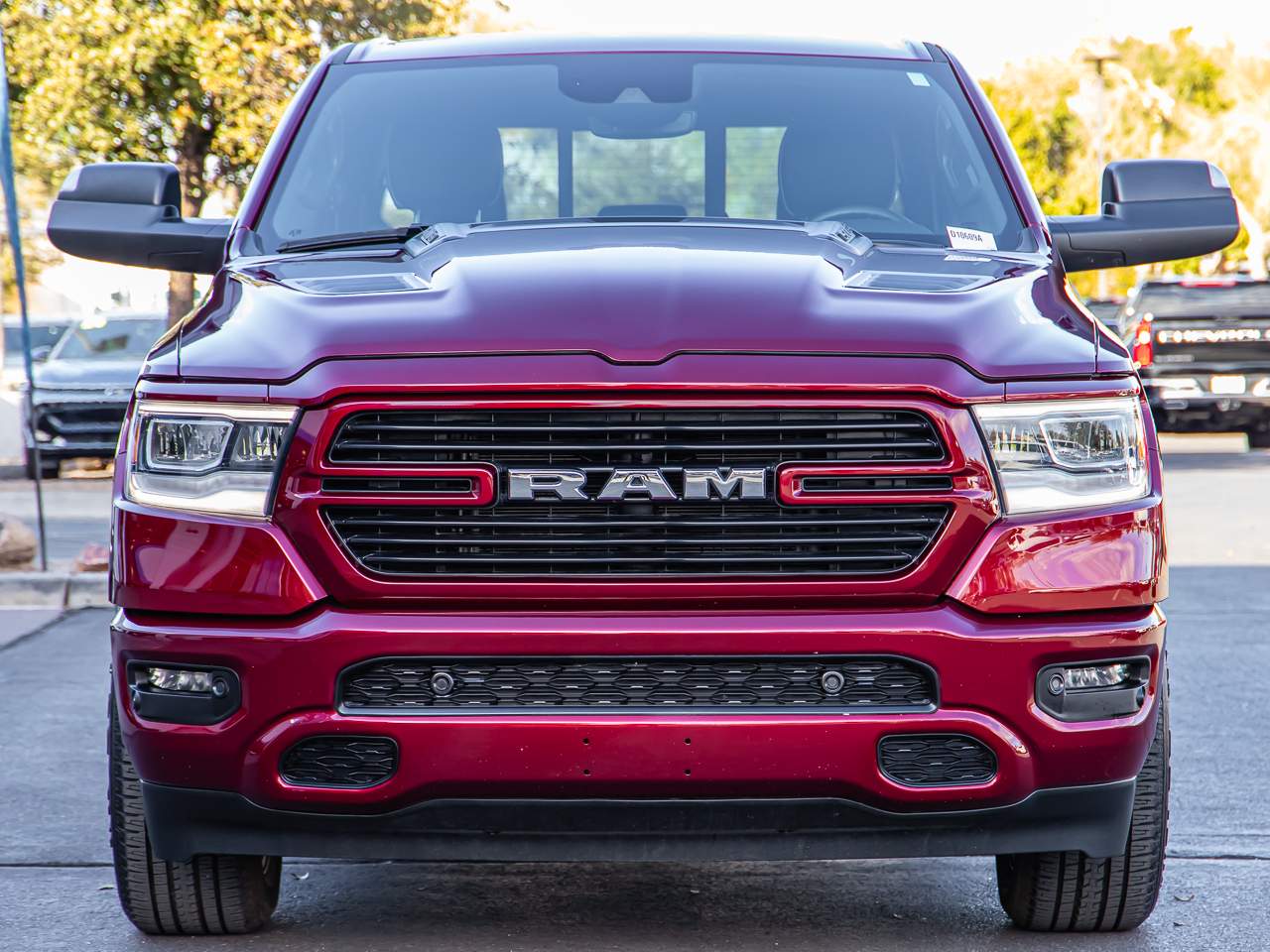 2023 Ram 1500 Laramie Crew Cab