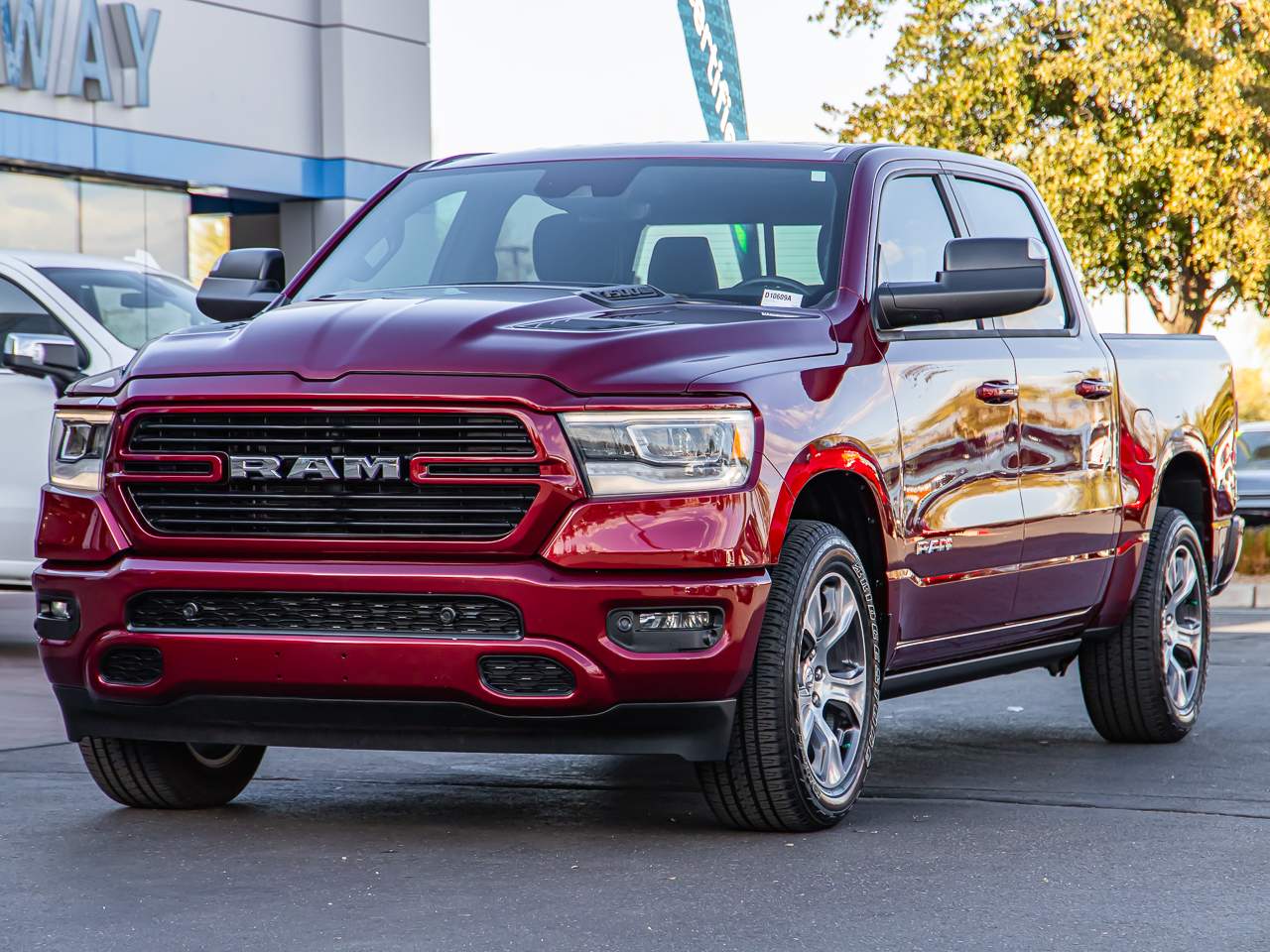 2023 Ram 1500 Laramie Crew Cab