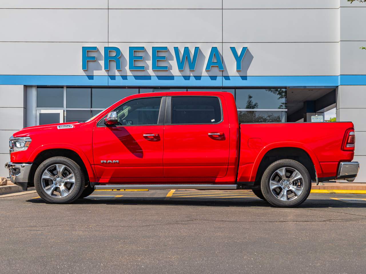 2019 Ram 1500 Laramie Crew Cab