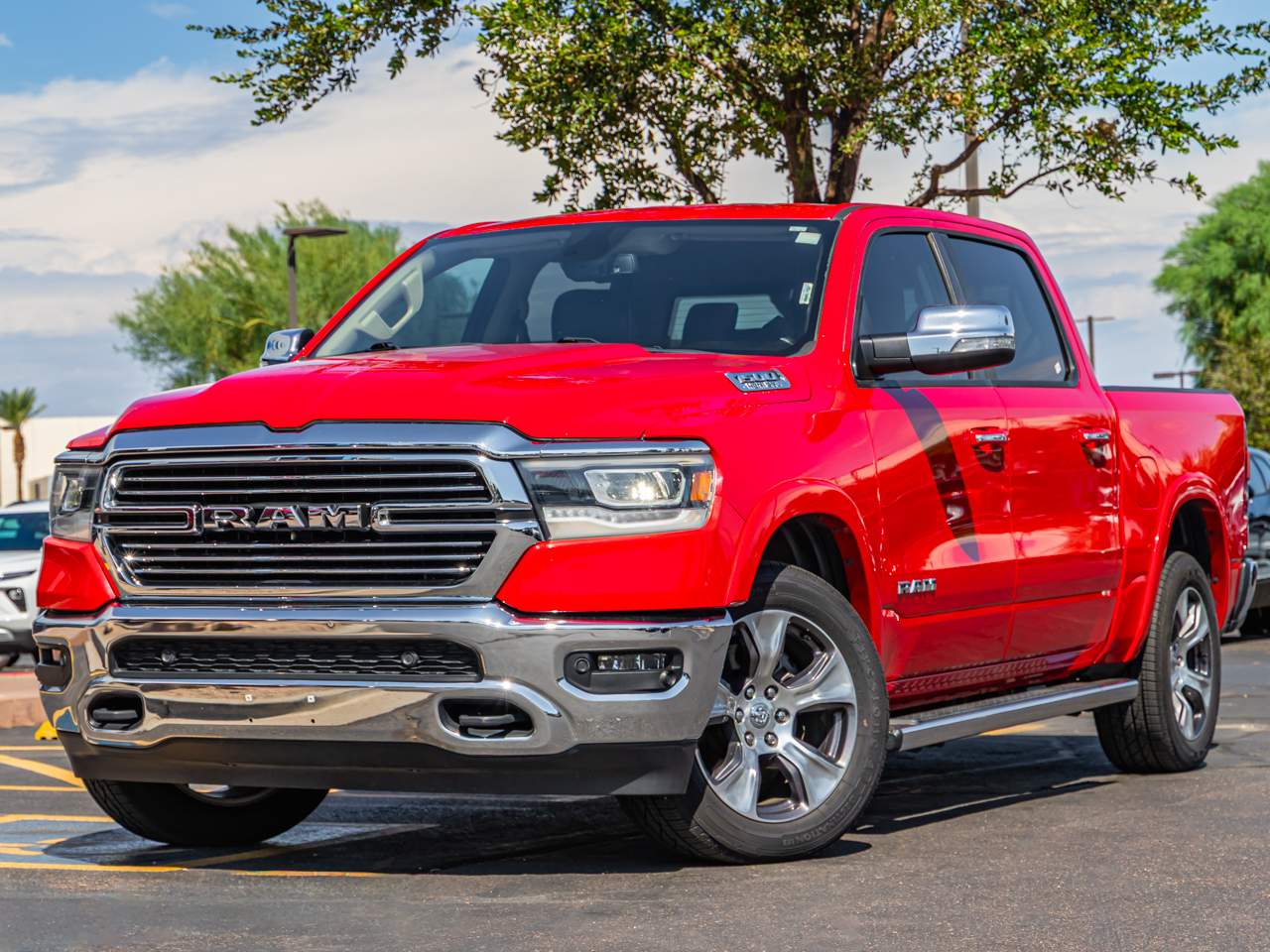 2019 Ram 1500 Laramie Crew Cab