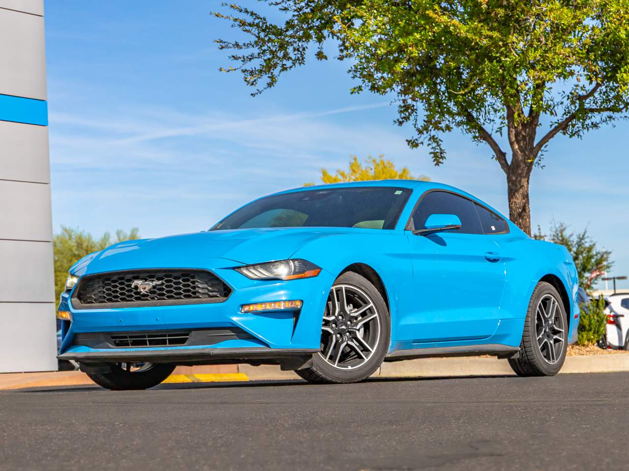 2022 Ford Mustang EcoBoost Premium