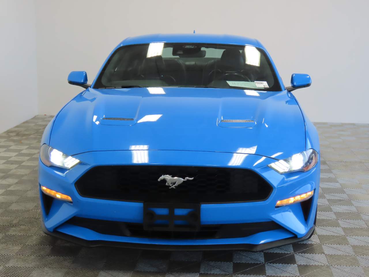 Certified 2022 Ford Mustang EcoBoost Premium with VIN 1FA6P8TH7N5116477 for sale in Chandler, AZ