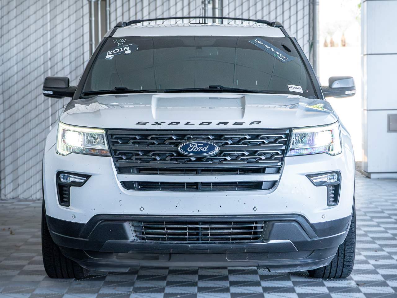 2018 Ford Explorer XLT