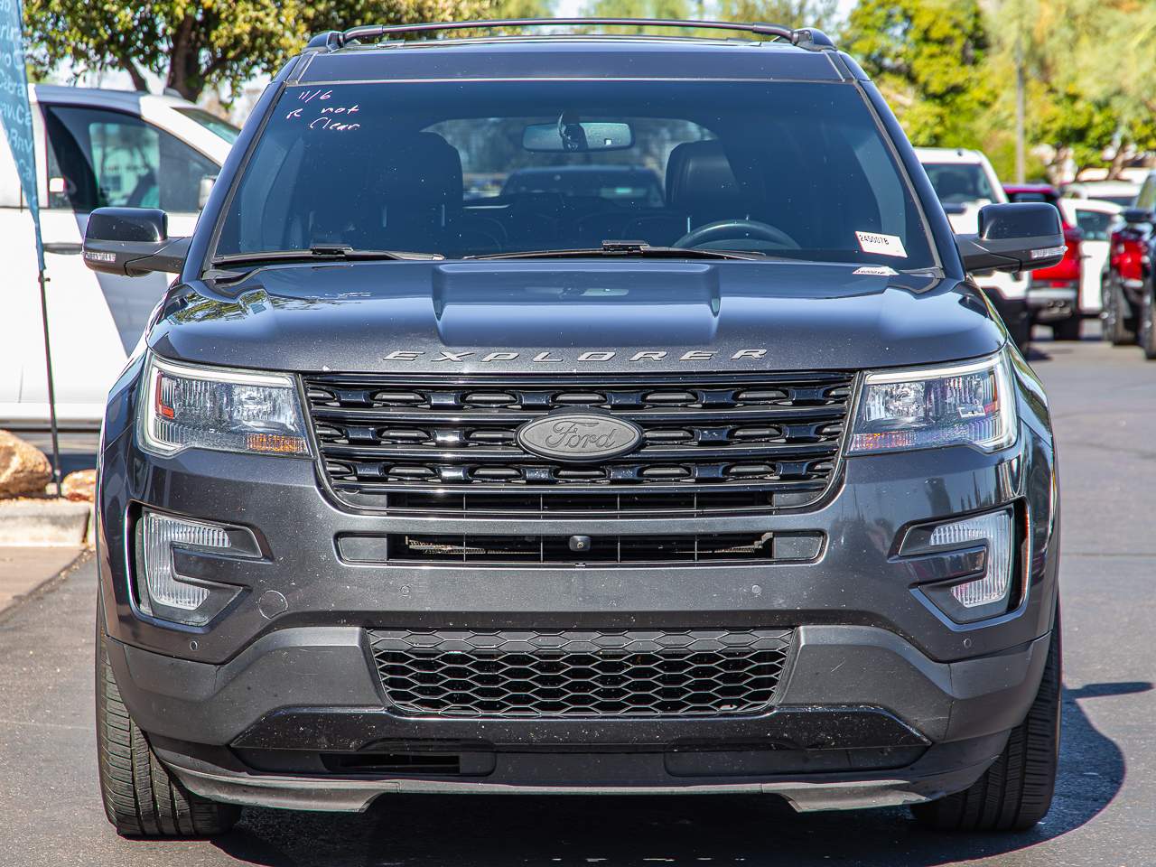 Used 2017 Ford Explorer Sport with VIN 1FM5K8GT4HGC13269 for sale in Chandler, AZ