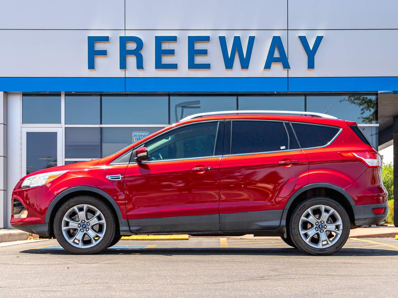 2014 Ford Escape Titanium