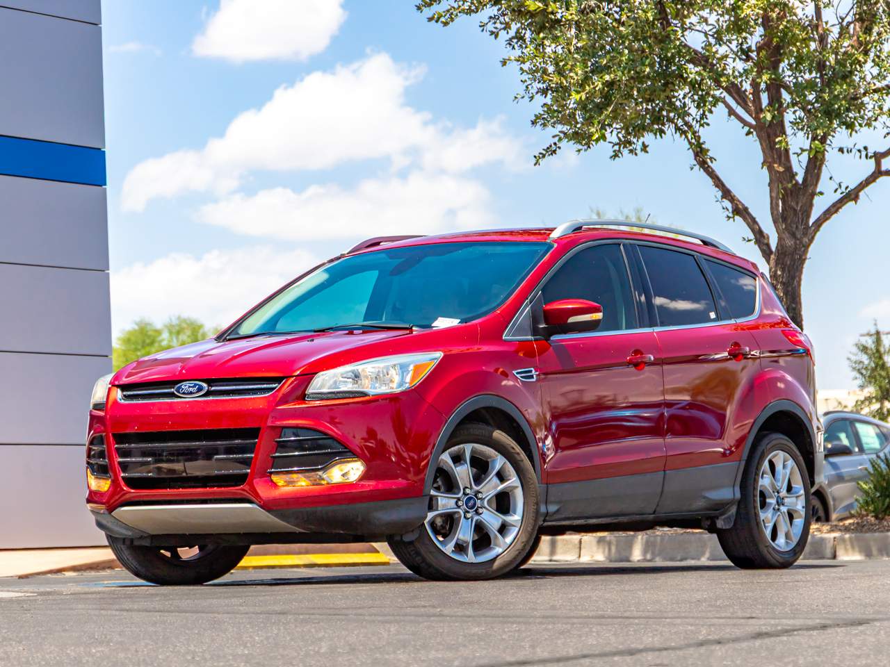 2014 Ford Escape Titanium's photo