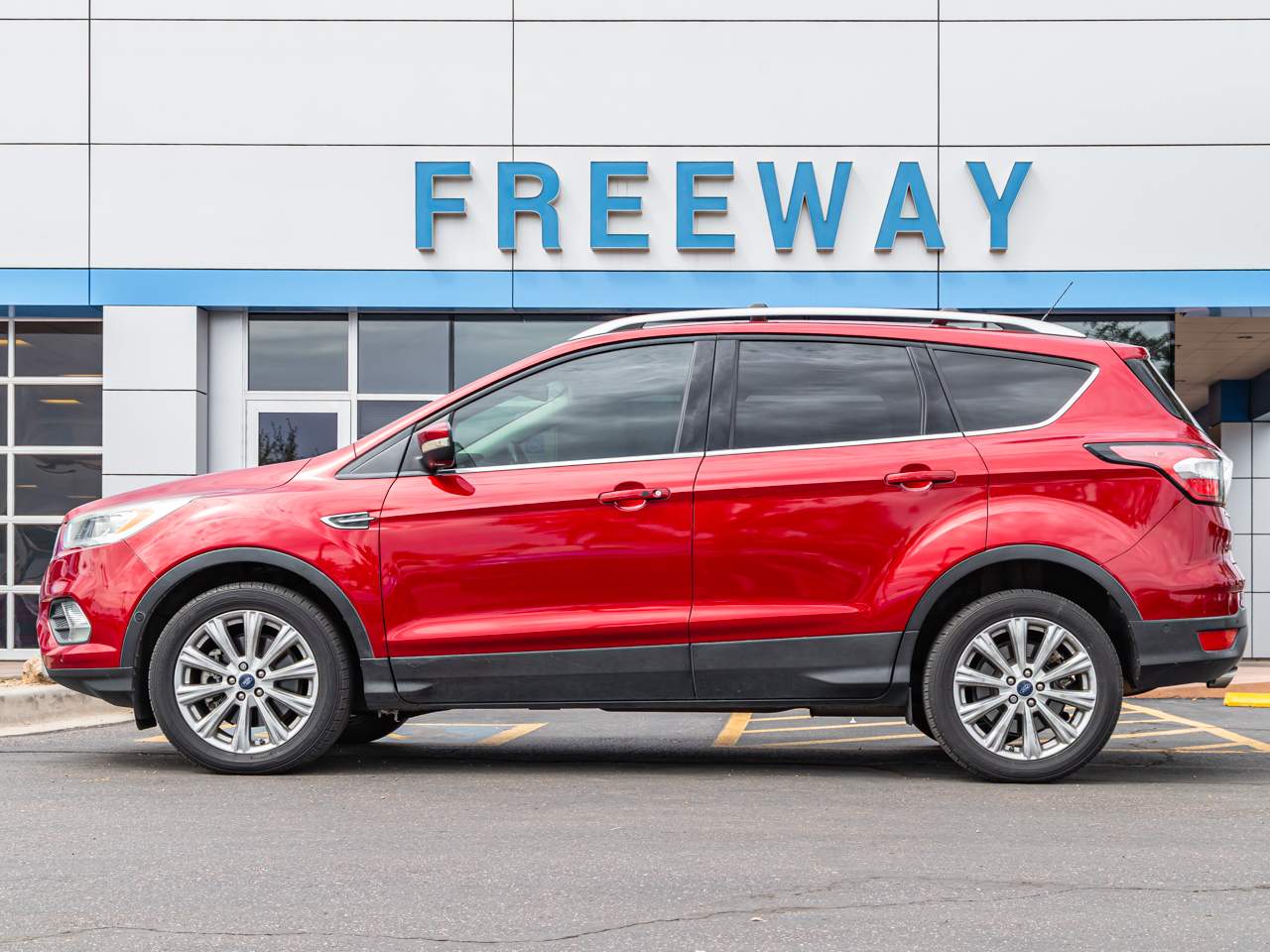 2018 Ford Escape Titanium