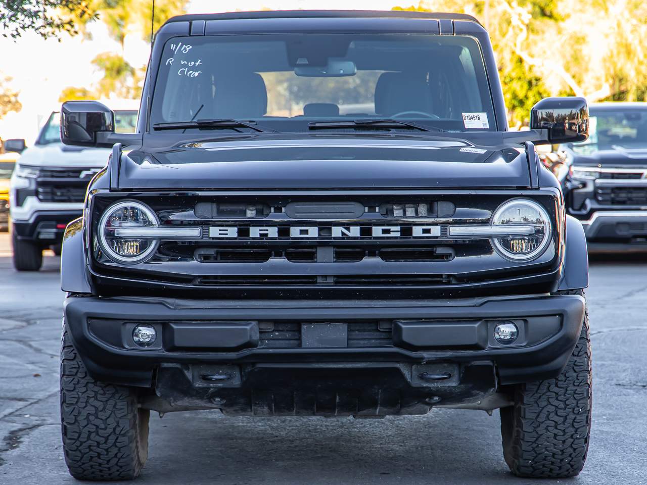 2022 Ford Bronco Outer Banks