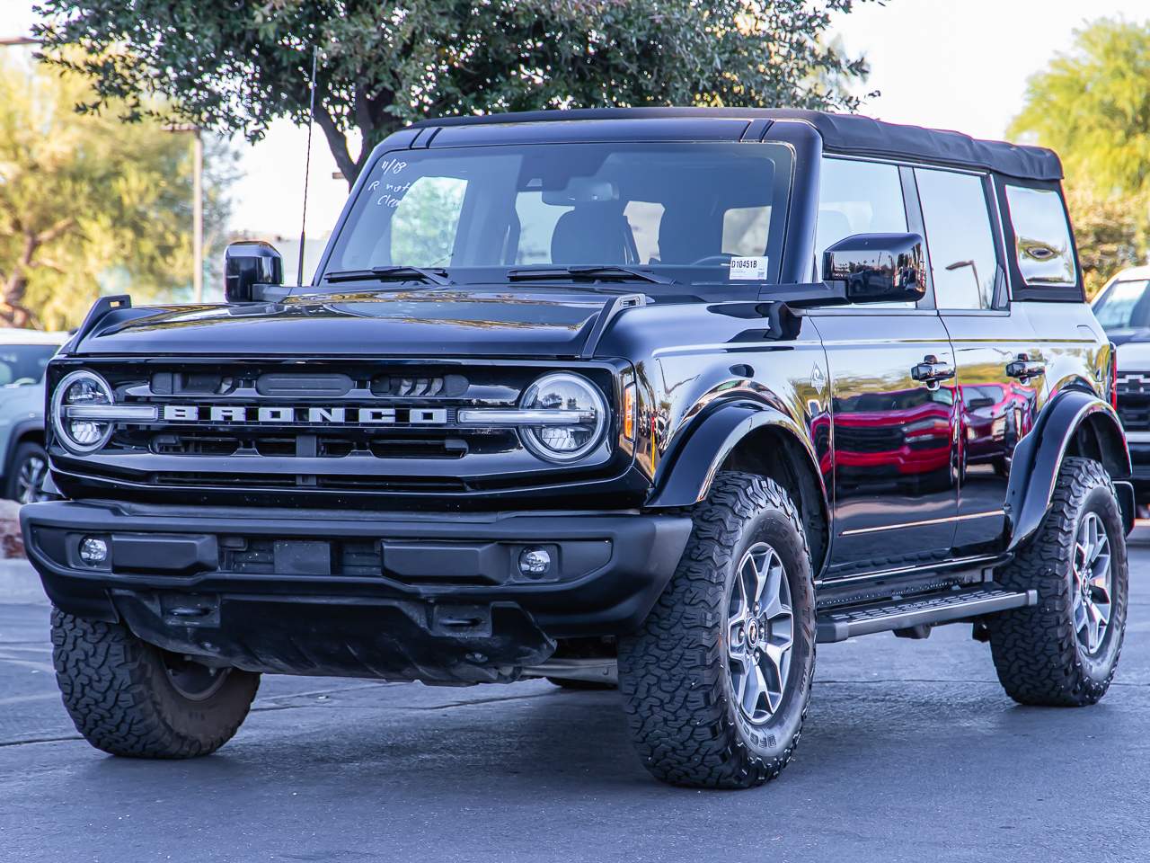 2022 Ford Bronco Outer Banks