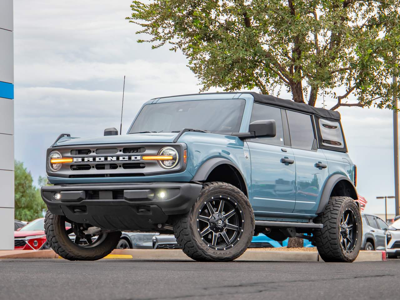 2021 Ford Bronco 4-Door