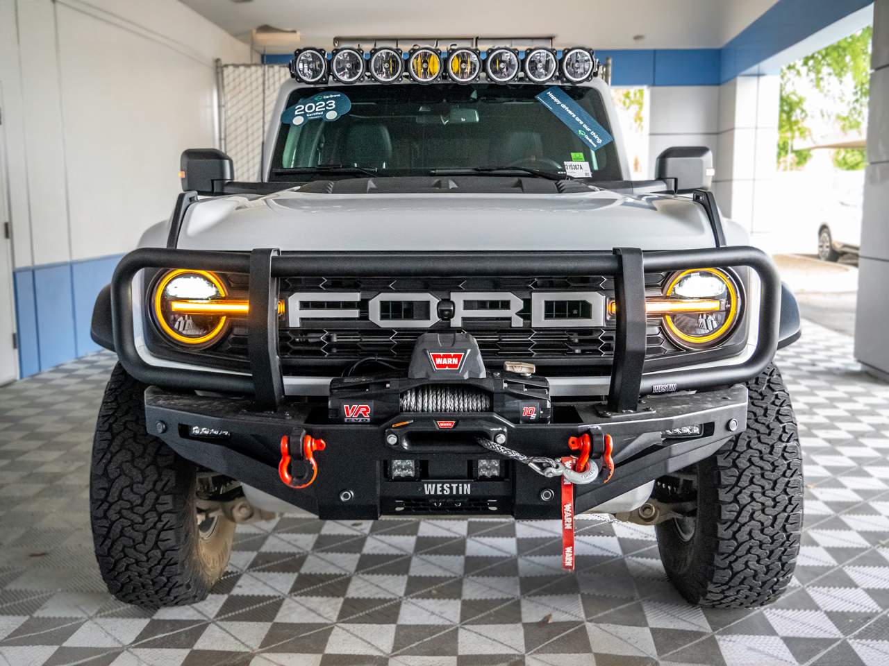 2023 Ford Bronco Raptor