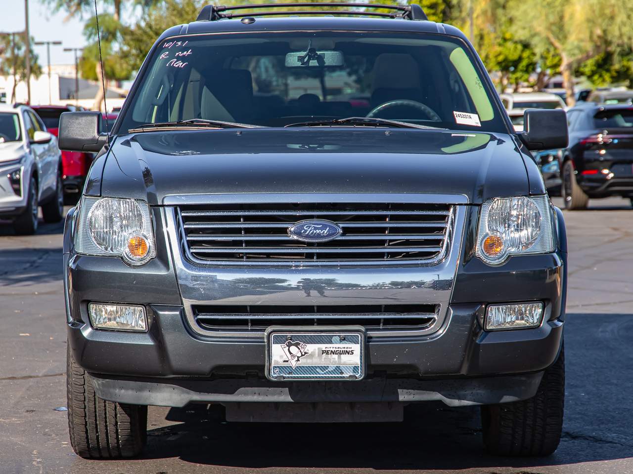 Used 2010 Ford Explorer XLT with VIN 1FMEU7DE2AUA84157 for sale in Chandler, AZ