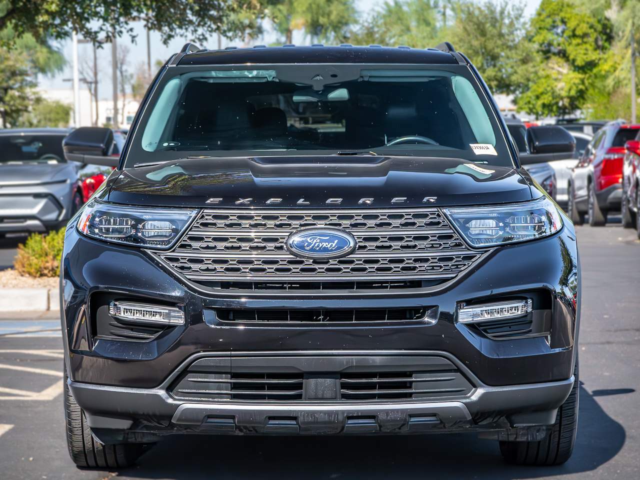 Used 2022 Ford Explorer XLT with VIN 1FMSK7DH9NGB67978 for sale in Chandler, AZ