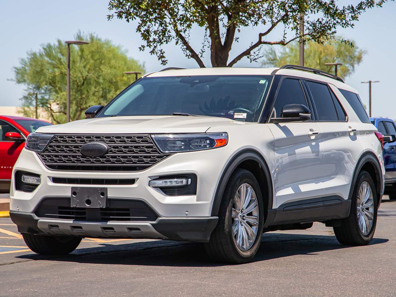 2021 Ford Explorer Limited