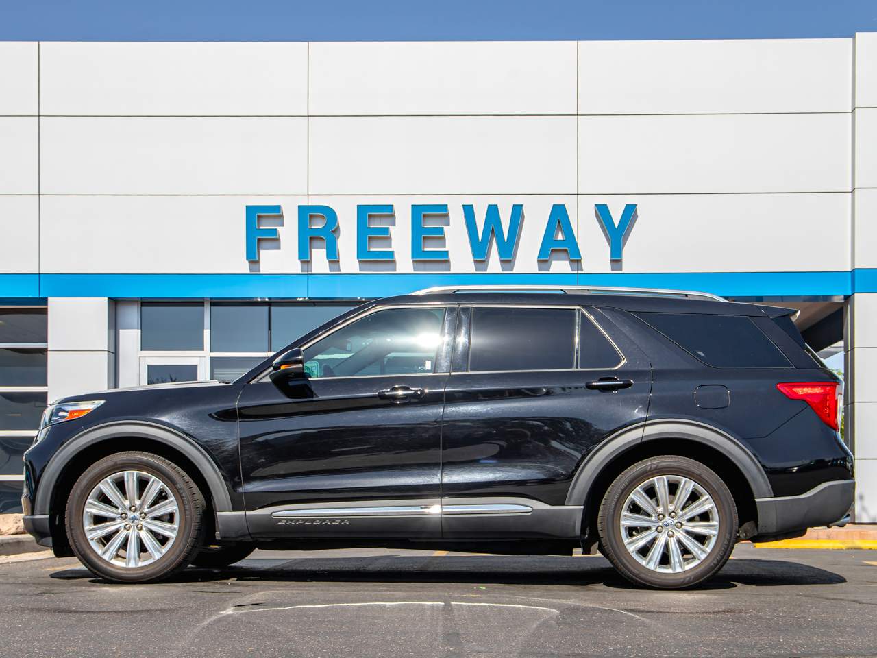 2020 Ford Explorer Limited