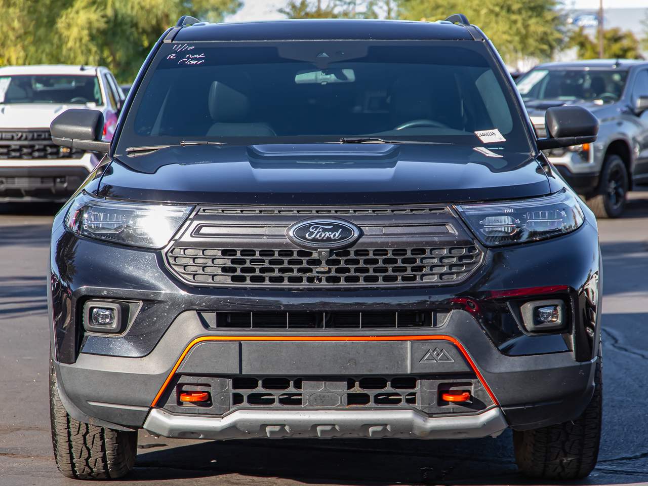 Used 2022 Ford Explorer TIMBERLINE with VIN 1FMSK8JHXNGA72243 for sale in Chandler, AZ