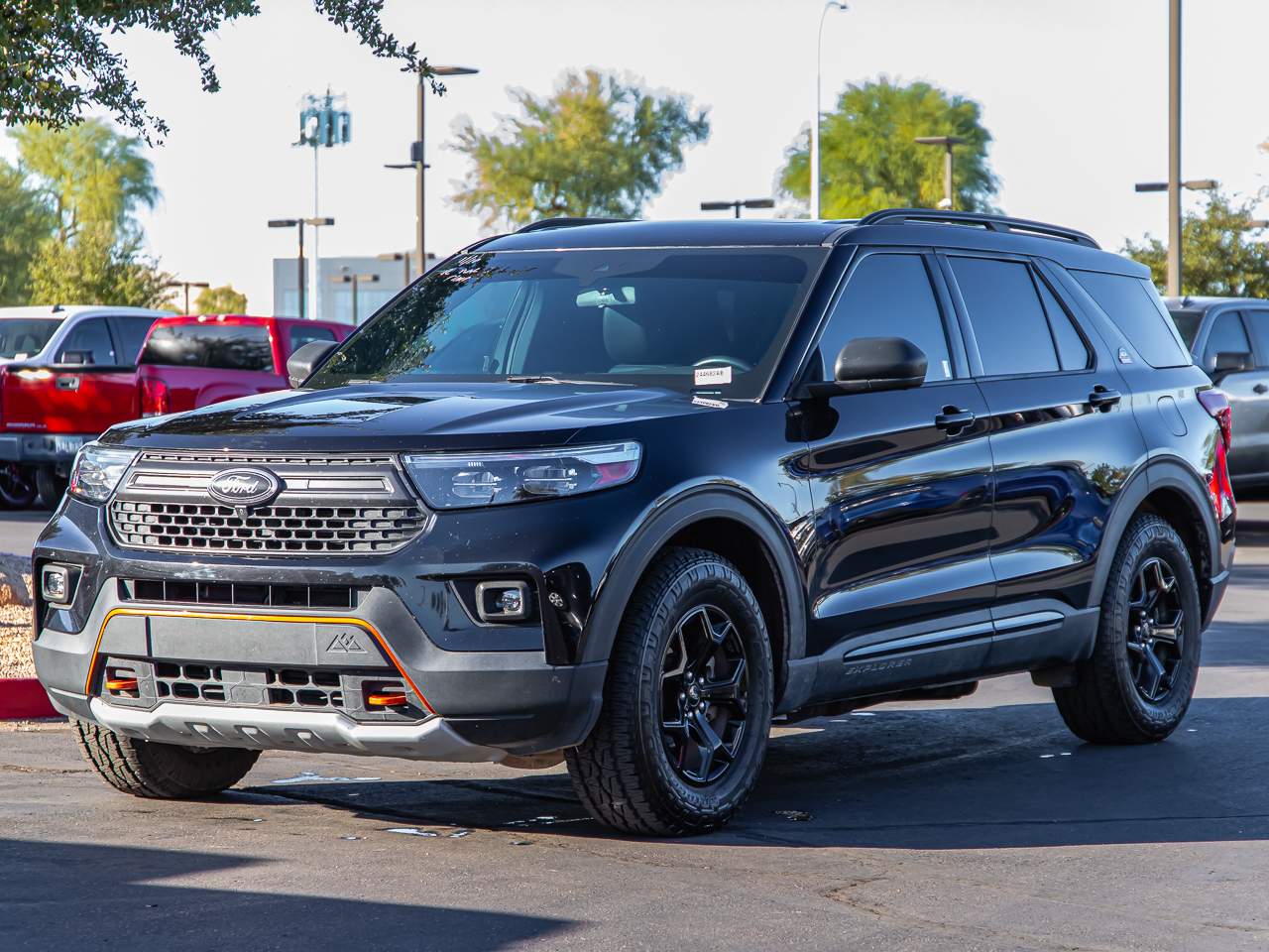 2022 Ford Explorer Timberline