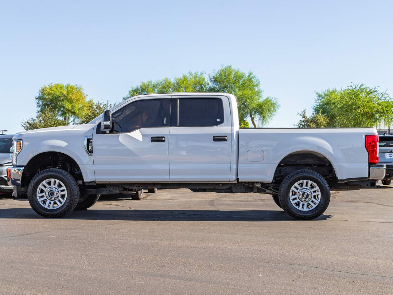 2018 Ford F-250 Super Duty Lariat Crew Cab
