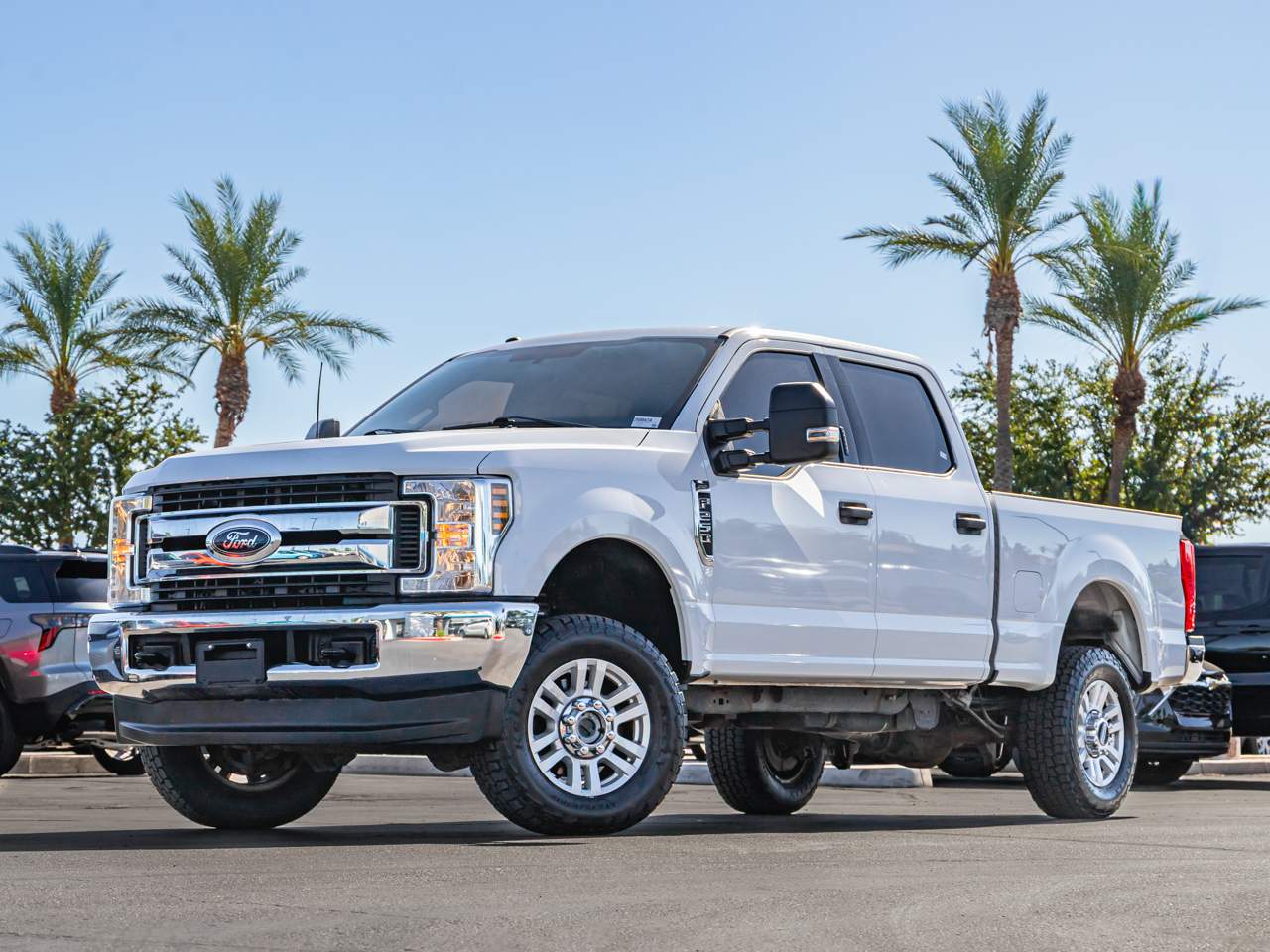 2018 Ford F-250 Super Duty Lariat Crew Cab