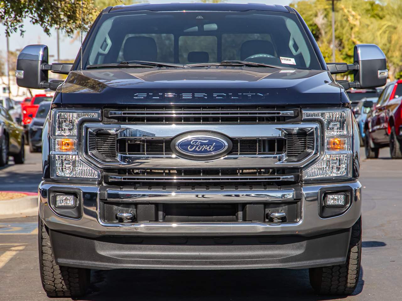 2022 Ford F-250 Super Duty XLT Crew Cab