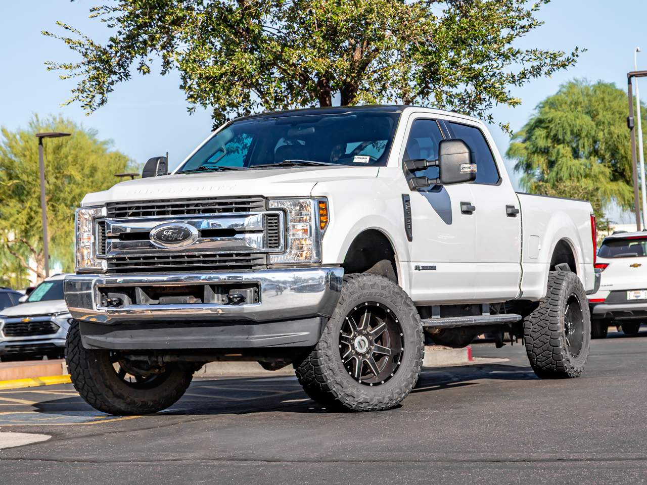 2019 Ford F-250 Super Duty XLT Crew Cab