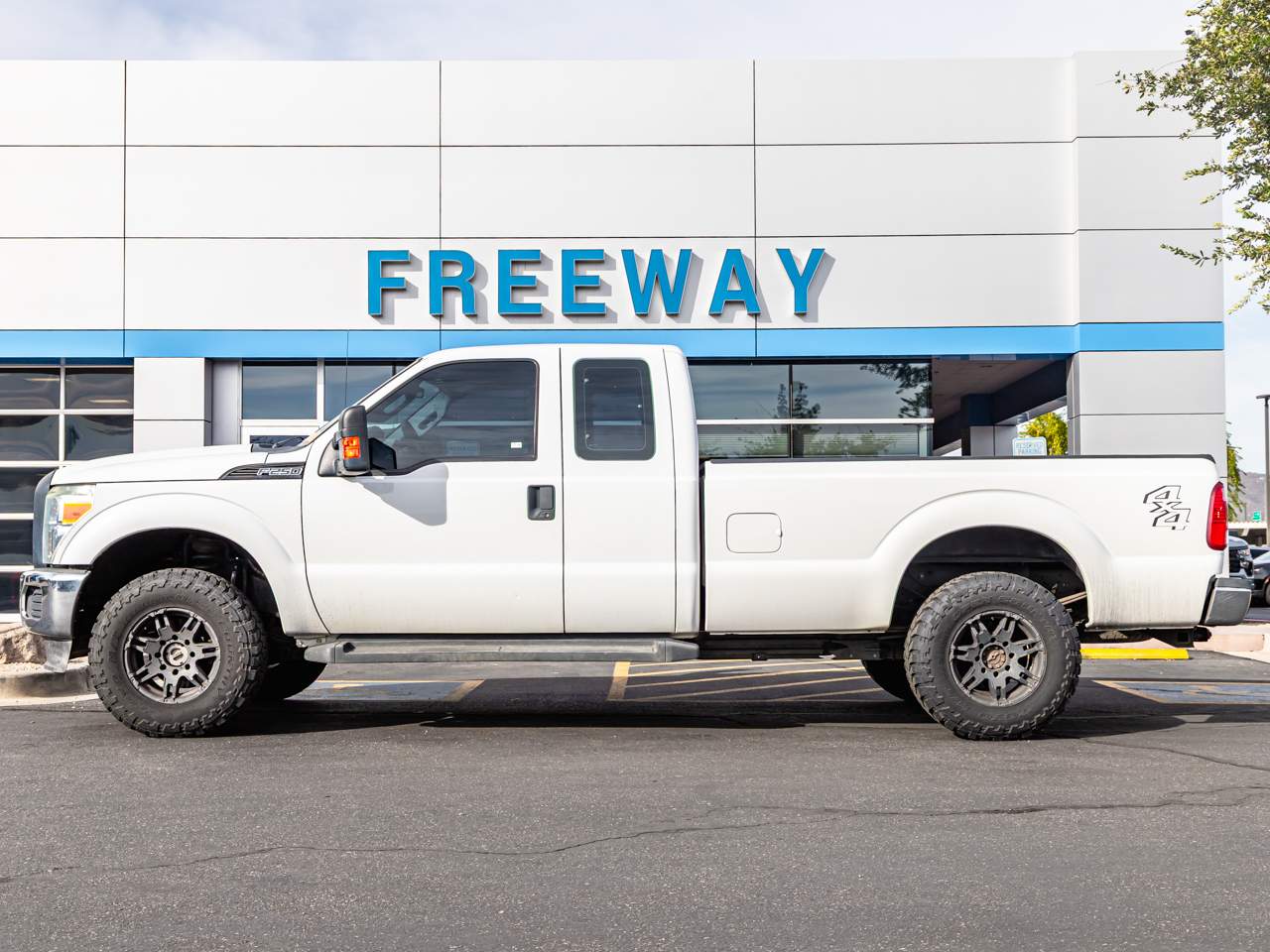 2012 Ford F-250 Super Duty XL Extended Cab