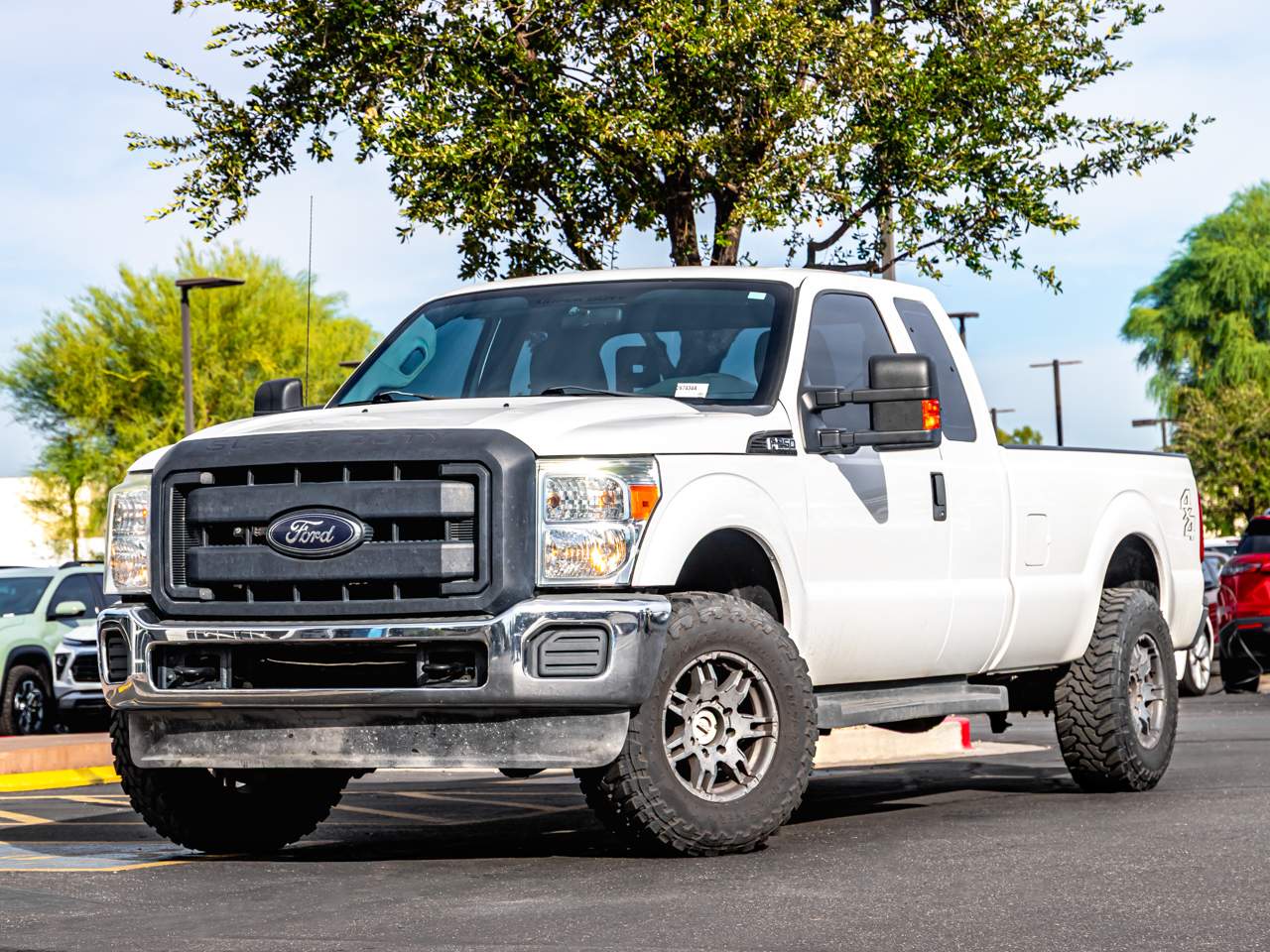 2012 Ford F-250 Super Duty XL Extended Cab