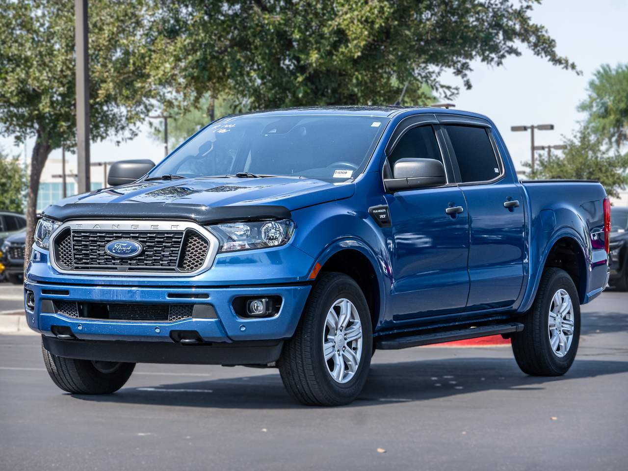 2019 Ford Ranger XLT Crew Cab