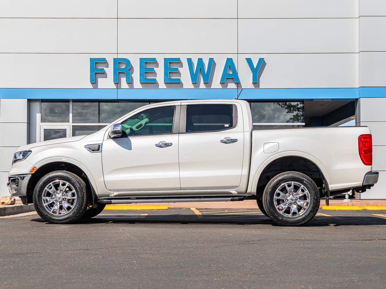2019 Ford Ranger Lariat Crew Cab