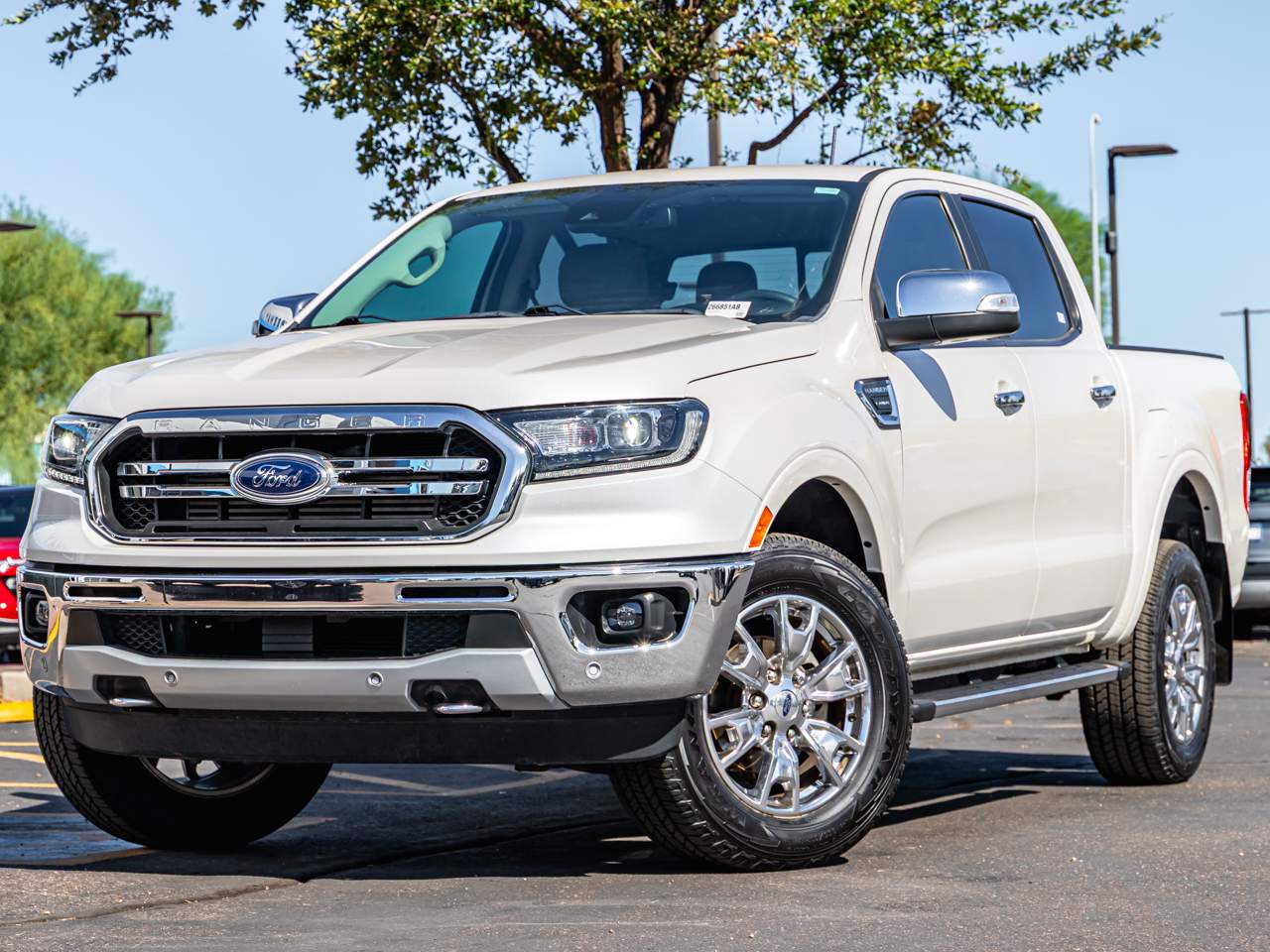 2019 Ford Ranger Lariat Crew Cab