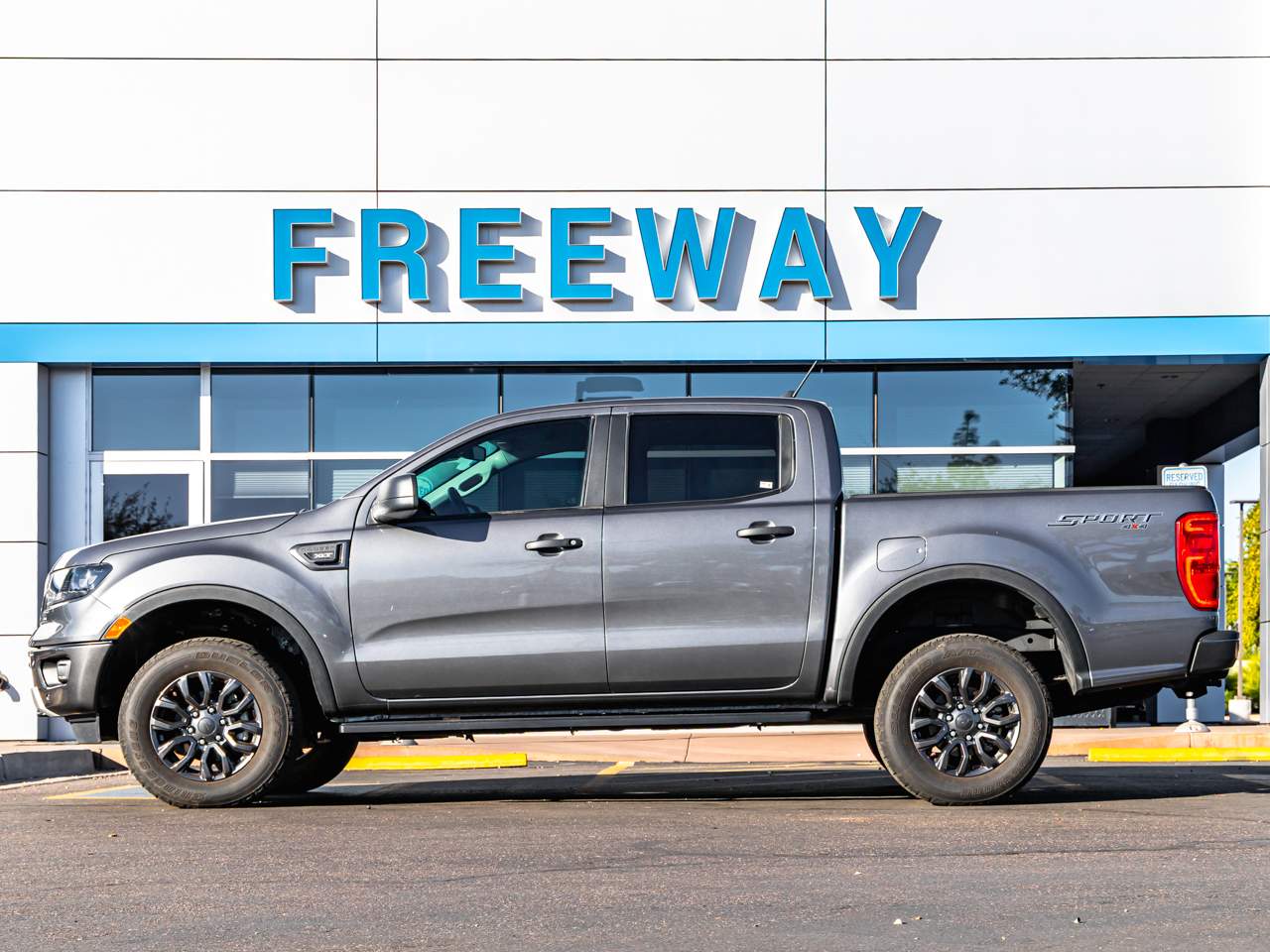 2023 Ford Ranger XLT Crew Cab