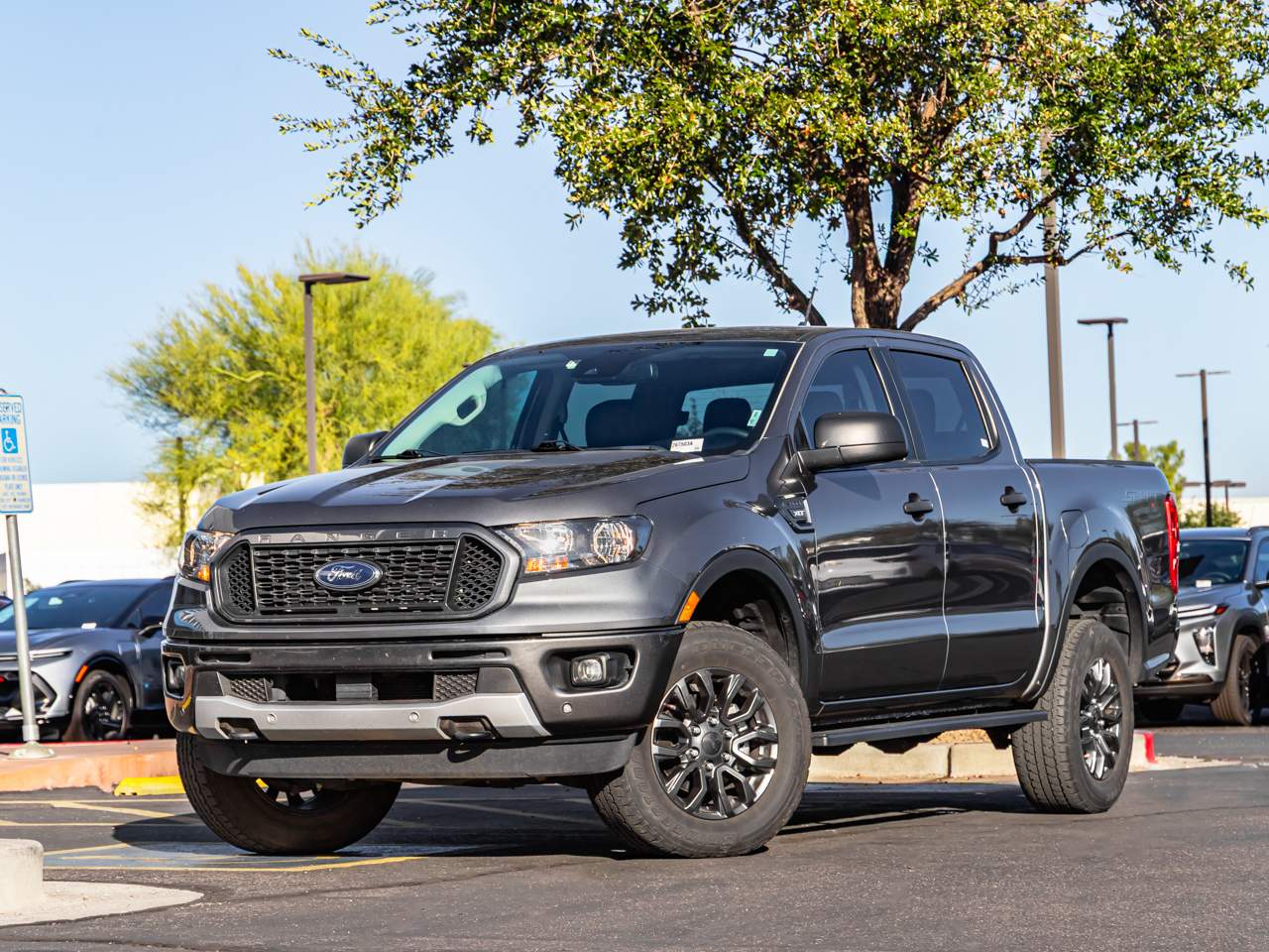 2023 Ford Ranger XLT Crew Cab