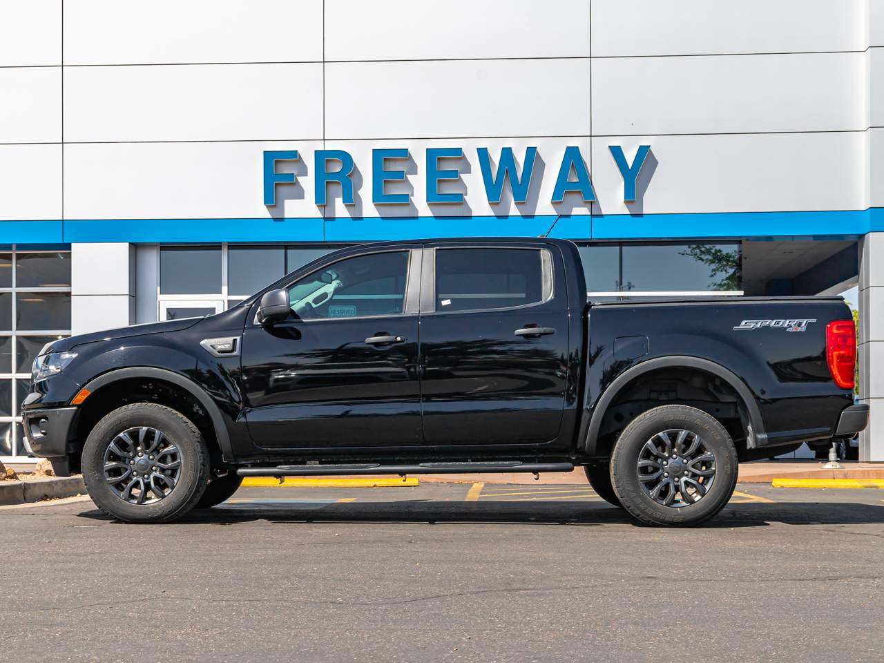 2023 Ford Ranger XLT Crew Cab