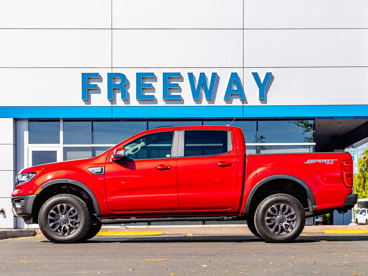 2021 Ford Ranger Lariat Crew Cab