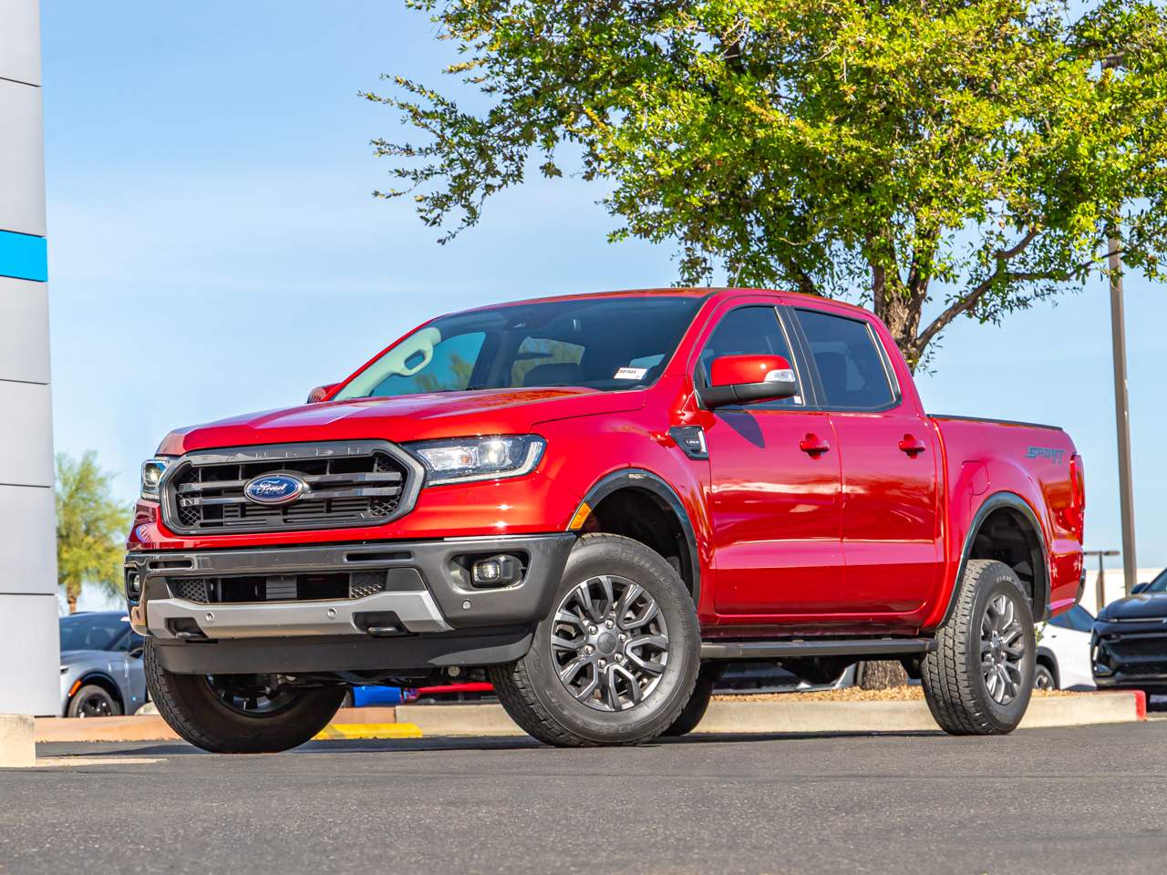 2021 Ford Ranger Lariat SuperCrew 4WD