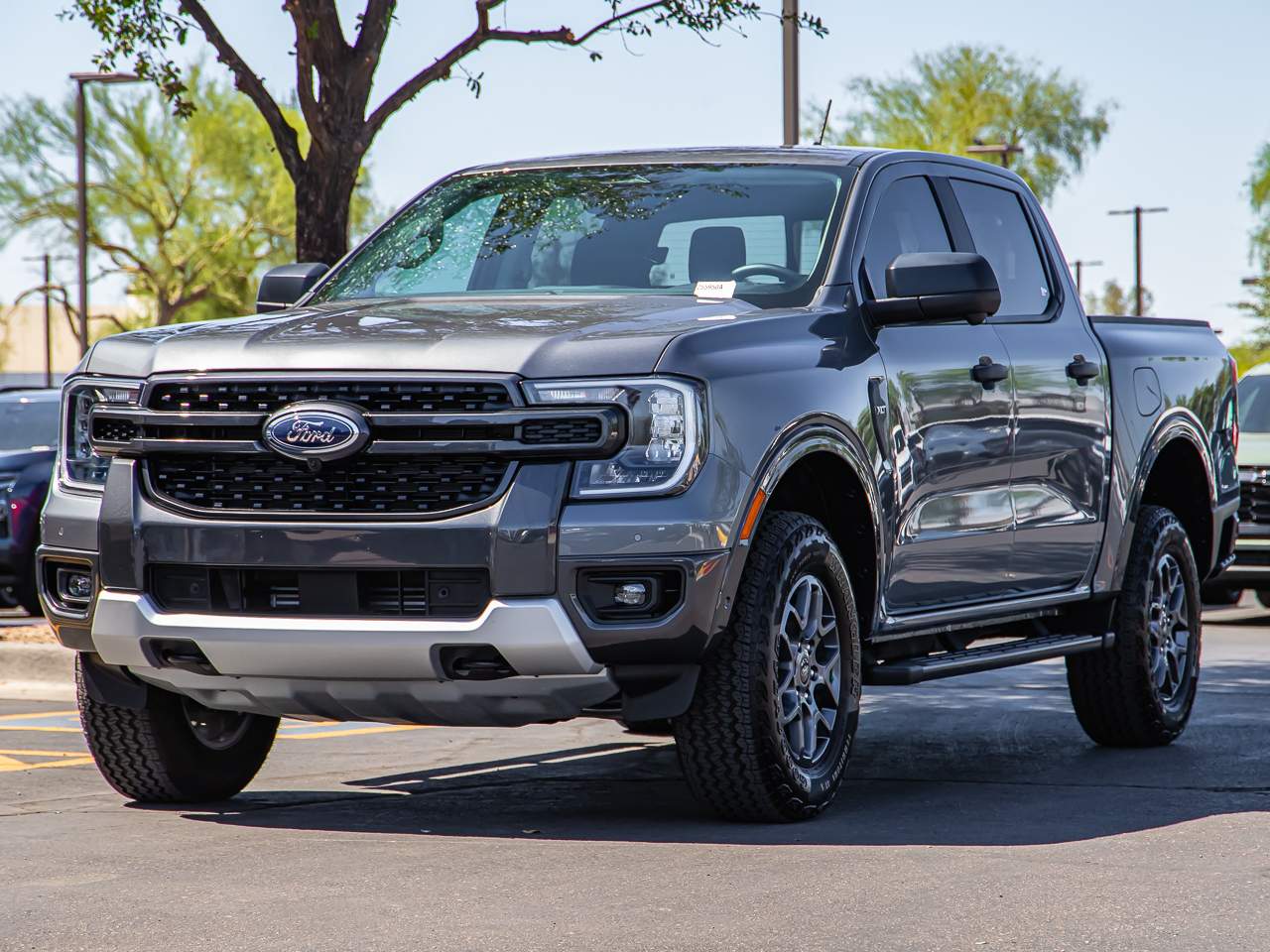 2024 Ford Ranger XLT Crew Cab
