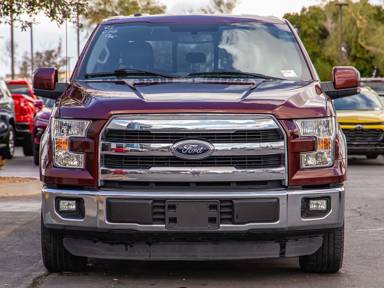 Used 2015 Ford F-150 XL with VIN 1FTEW1CF6FKD68691 for sale in Chandler, AZ