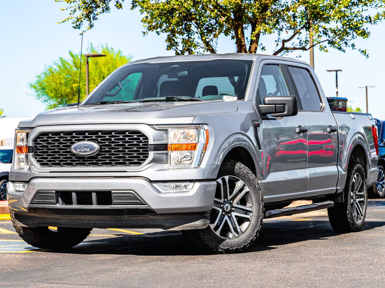2022 Ford F-150 XL Crew Cab