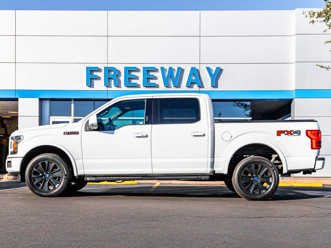 2019 Ford F-150 Lariat Crew Cab