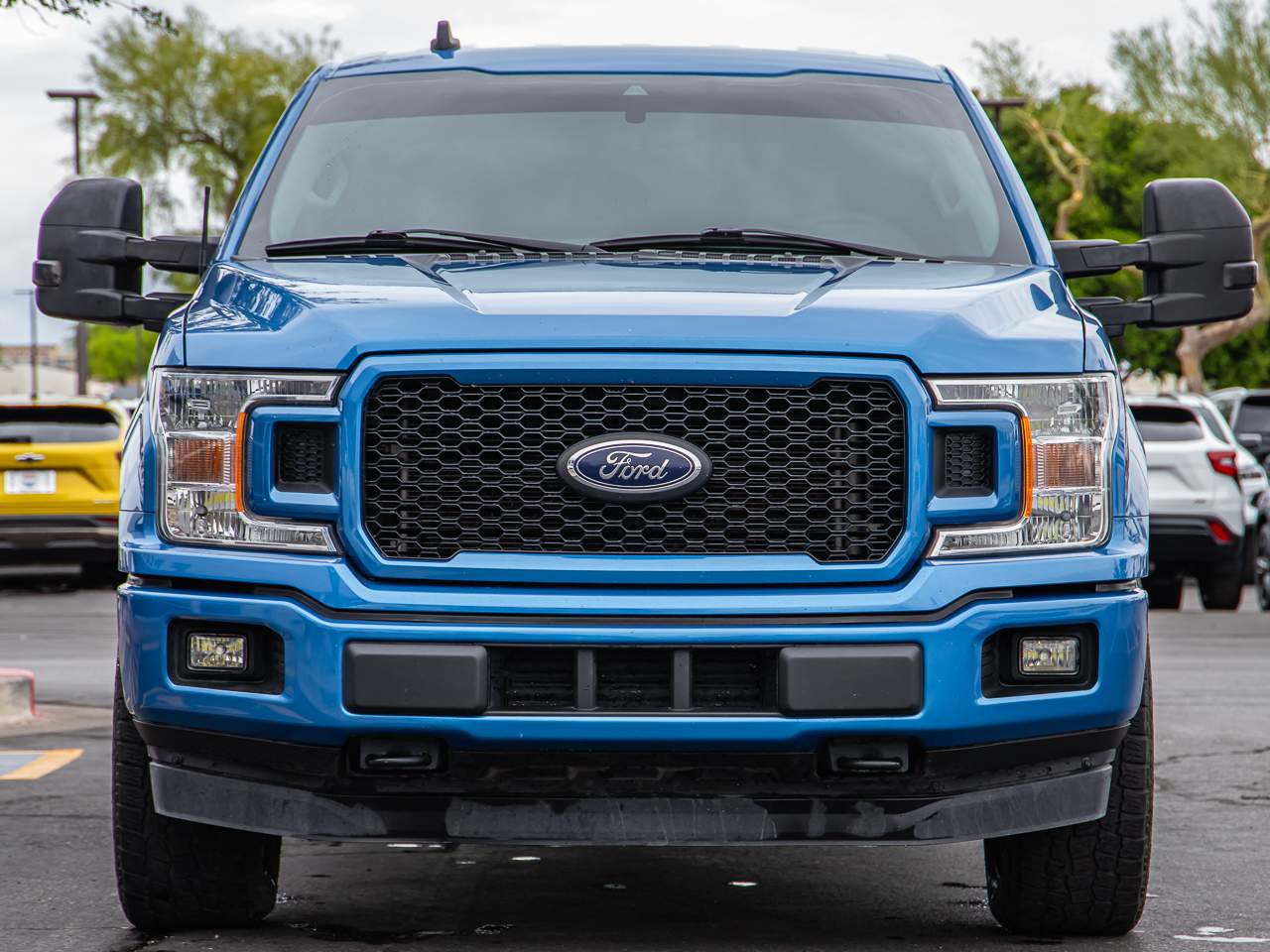 2020 Ford F-150 XL Crew Cab