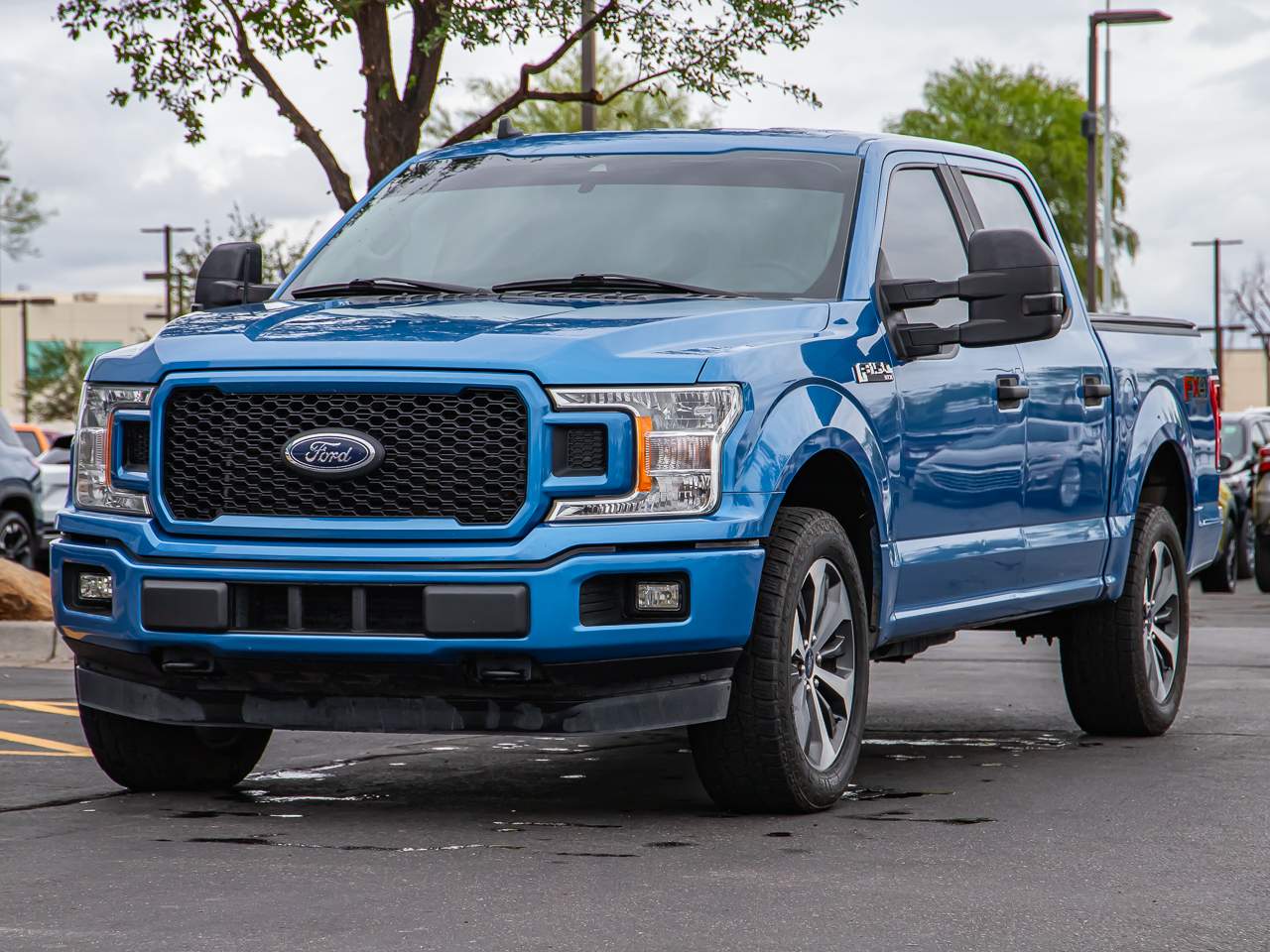 2020 Ford F-150 XL Crew Cab